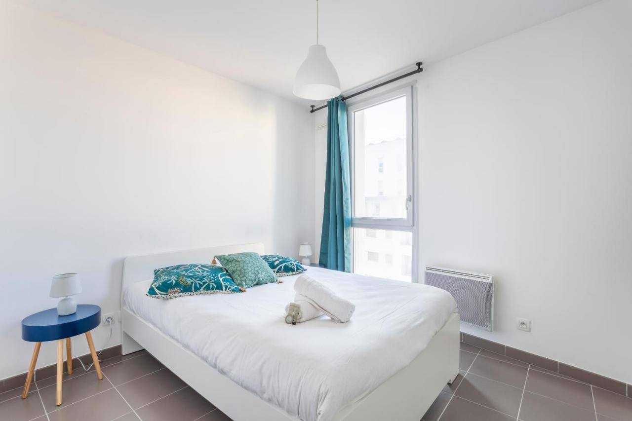 New Joliette Comfortable Apartment Well Located With Private Parking Marseille Eksteriør billede