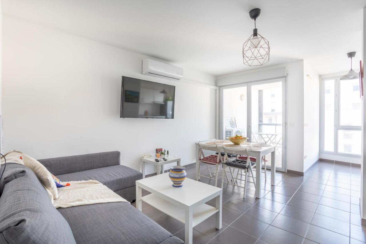 New Joliette Comfortable Apartment Well Located With Private Parking Marseille Eksteriør billede