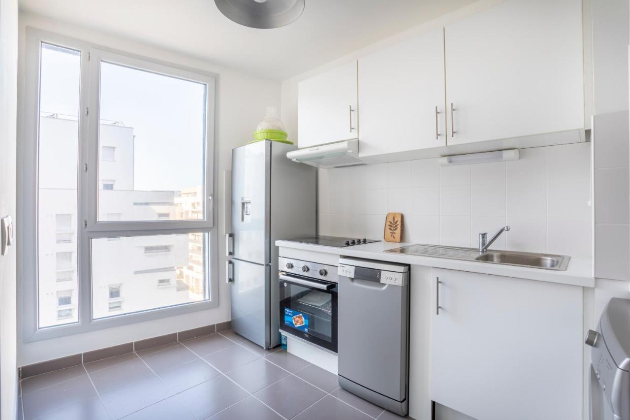 New Joliette Comfortable Apartment Well Located With Private Parking Marseille Eksteriør billede